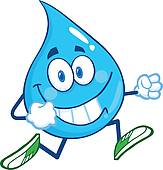 Running Water Clipart And Illustrations