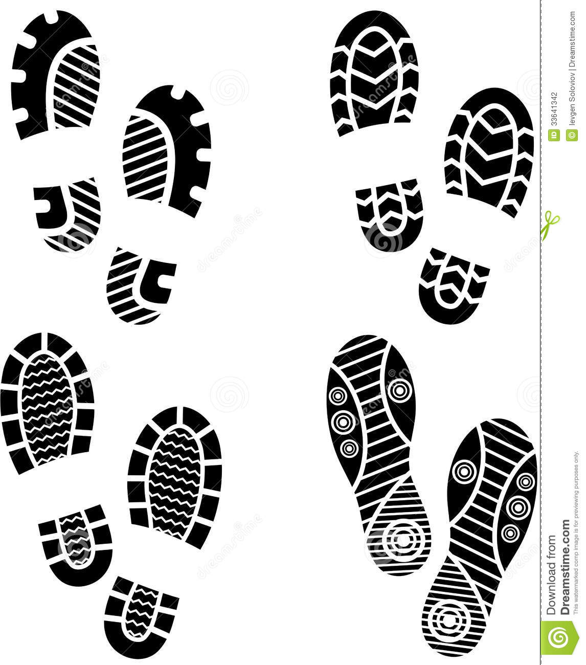Shoes Silhouette Stock Photography   Image  33641342