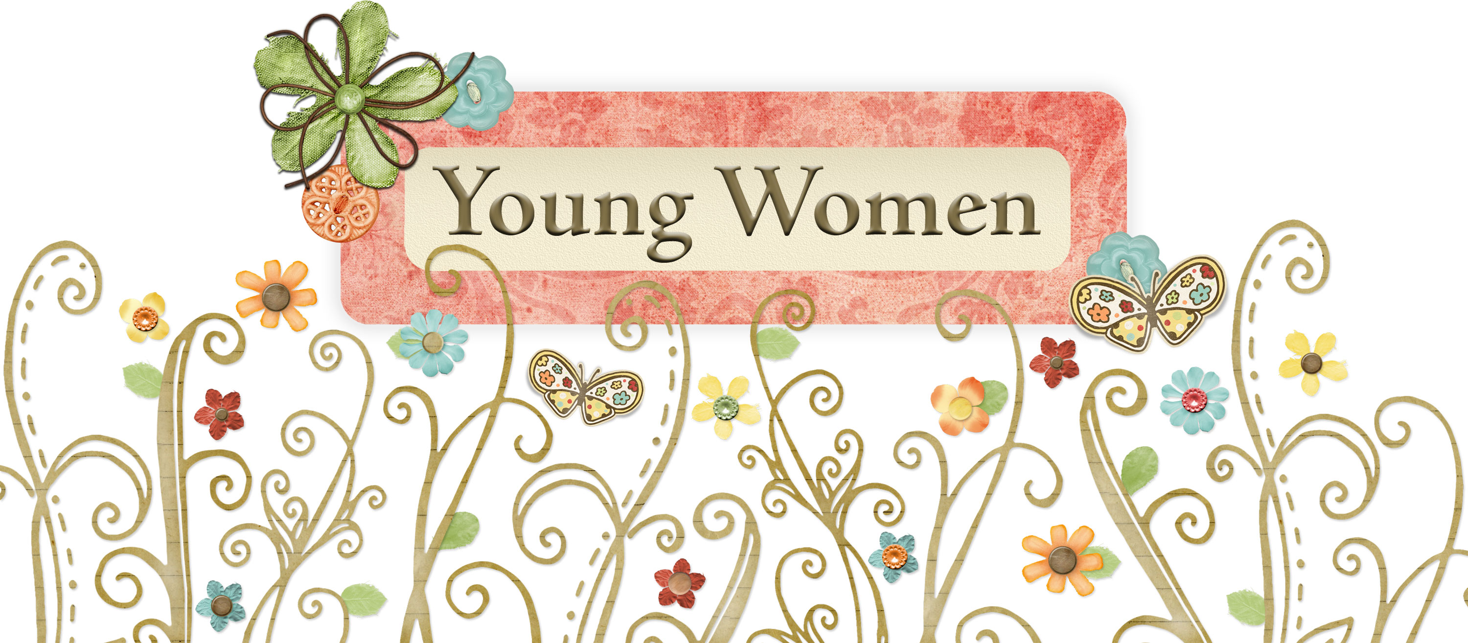 Young Women Class Names And Symbols Young Women Theme