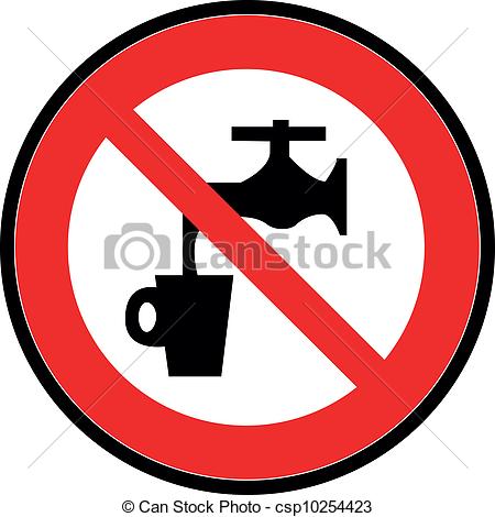 Do Not Unplug Clip Art Http   Www Canstockphoto Com Do Not Drink The    