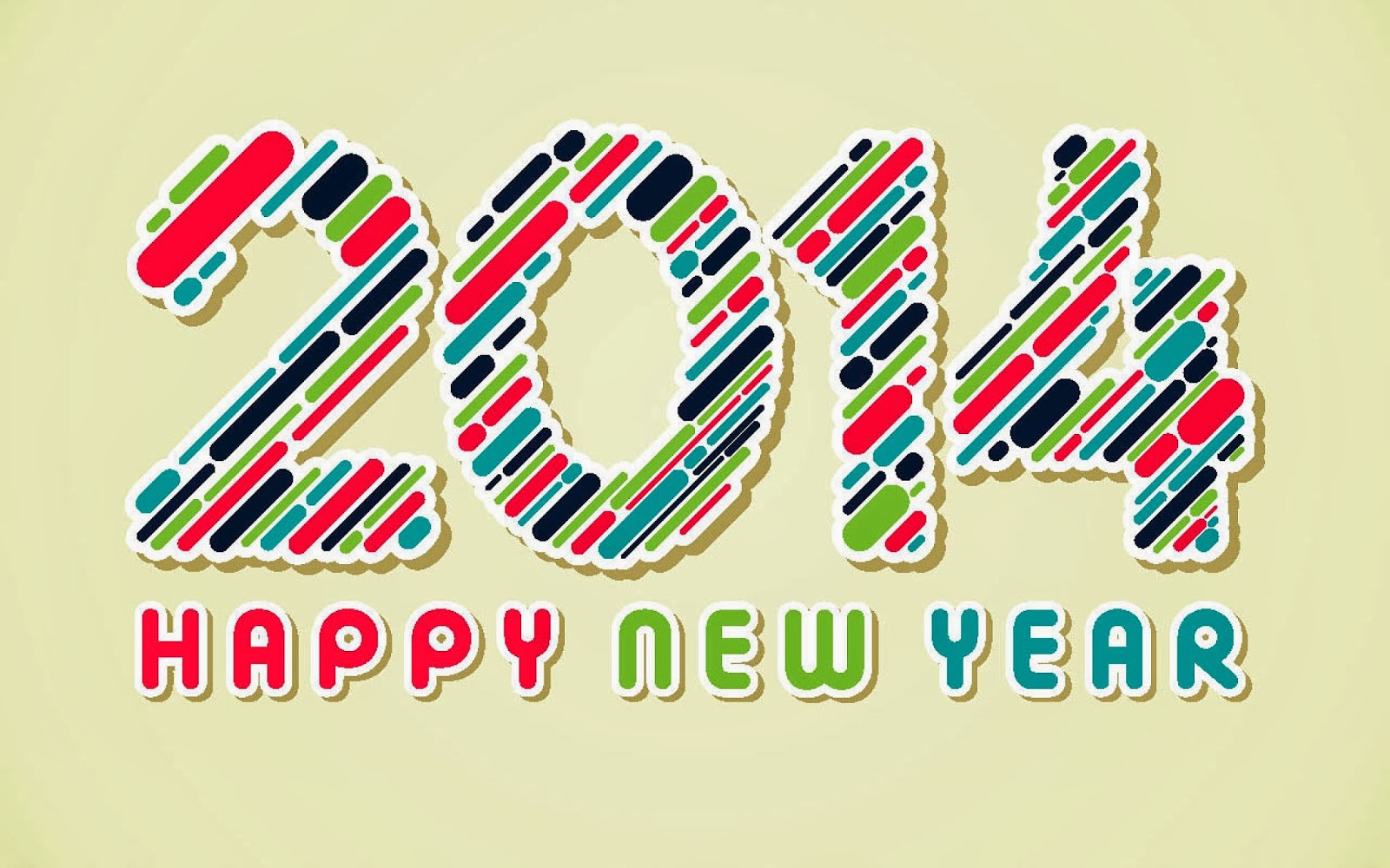 Happy New Year 2014 Clipart Image Free Happy New Year