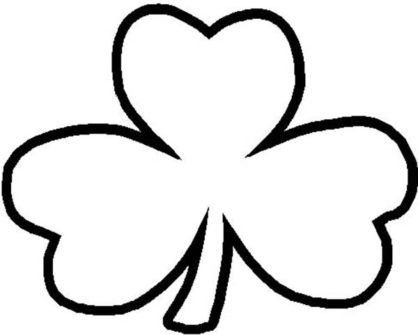 Leaf Clover Outline Free Cliparts That You Can Download To You