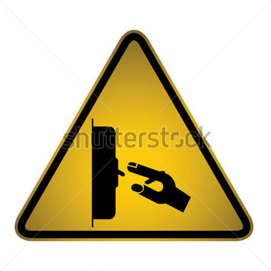 Switch Off Sign  Vector