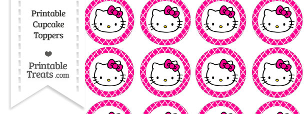 Filed Under  Cupcake Toppers  Party Printables Tagged With  Hello