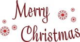 Merry Christmas Title Clipart Merry Christmas Dots Merry Christmas