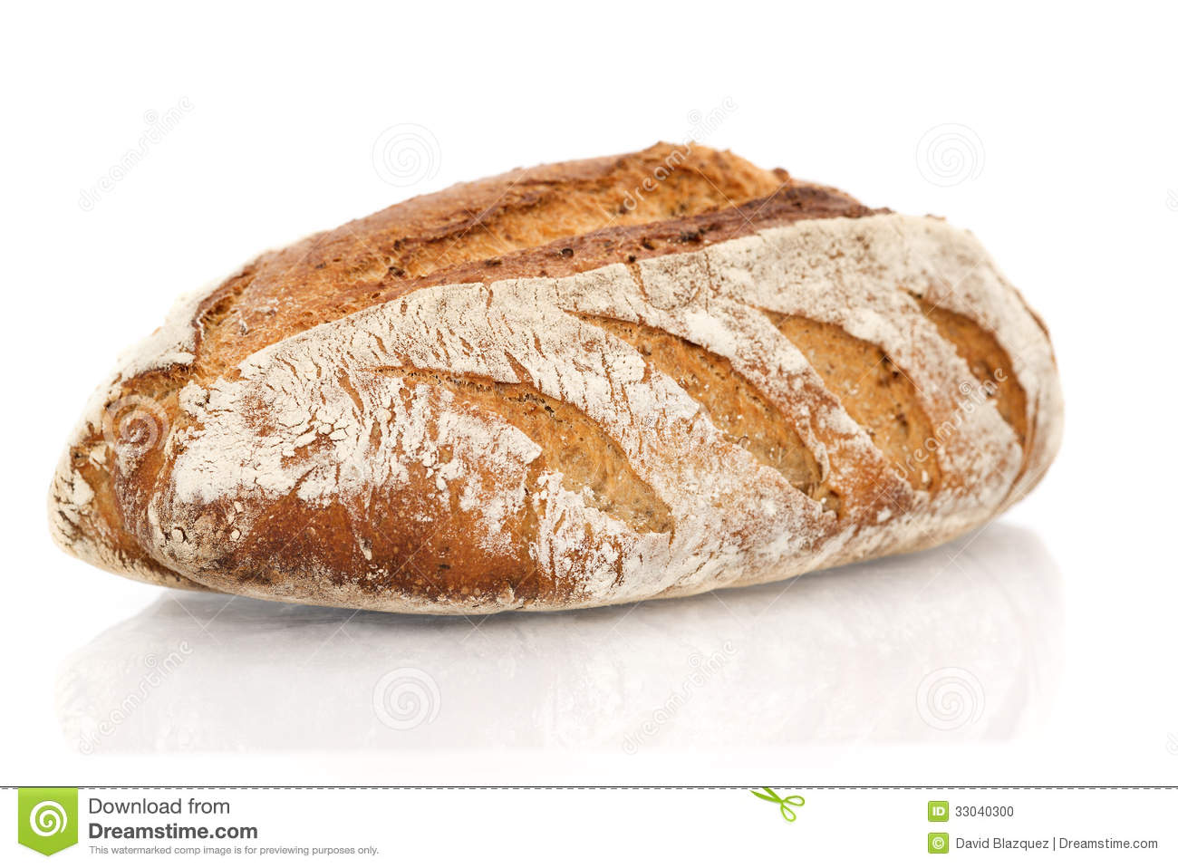 Artisan Bread Stock Photo   Image  33040300