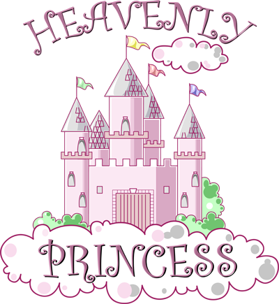 Latter Day Clip Art   Heavenly Princess Castle 400 400