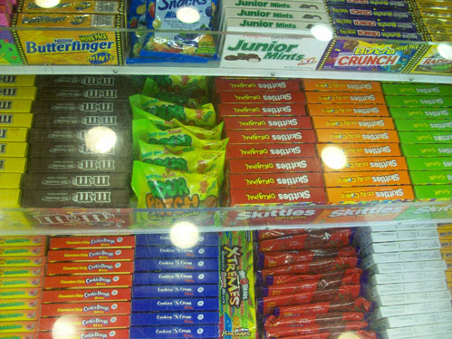 Movie Theater Candy Calabasian Movie Theater