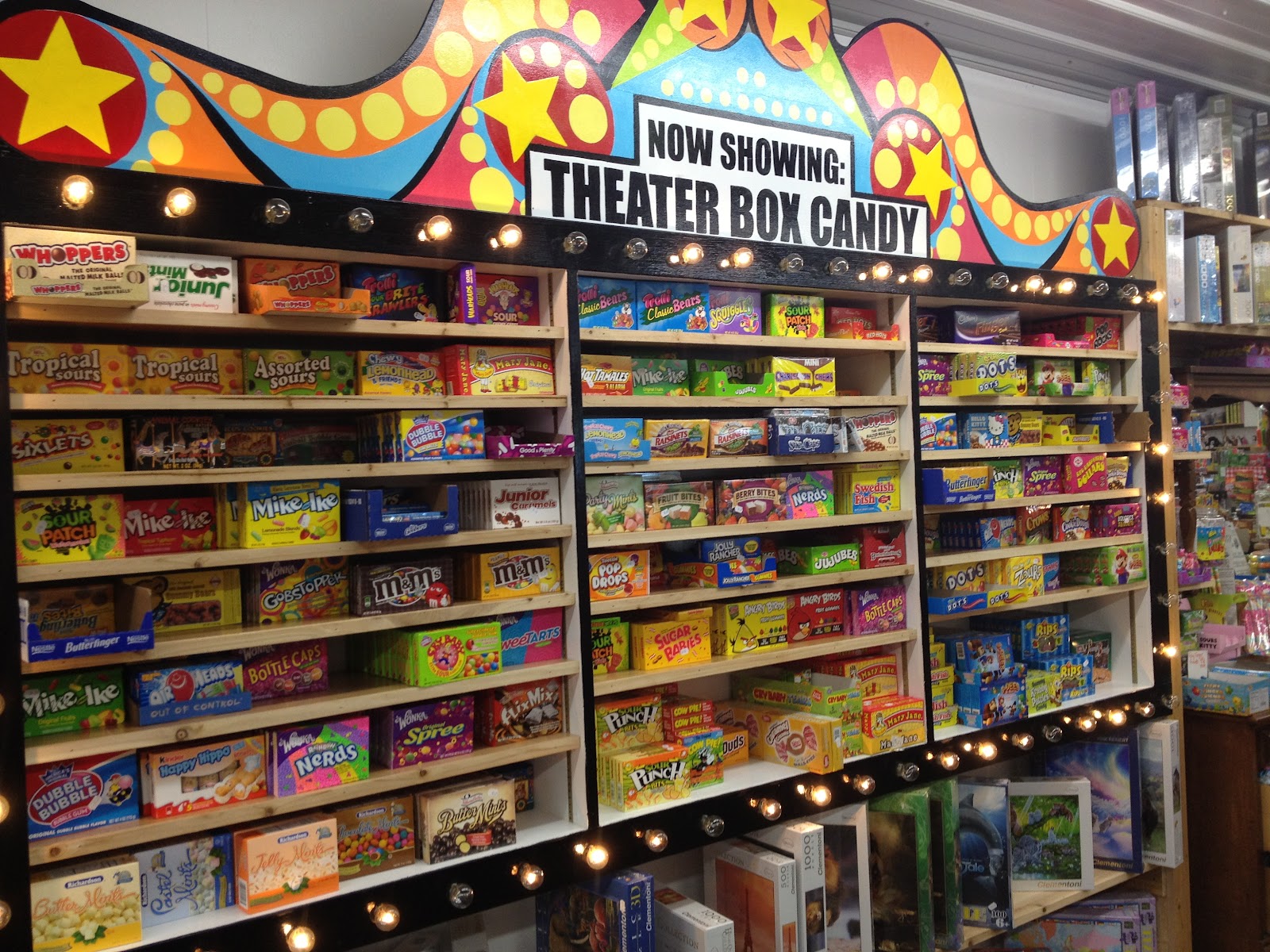 Movie Theater Candy Movie Theater Candy As