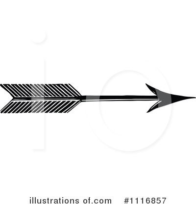 Vintage Arrow Sign Clip Art Arrow Clipart Illustration