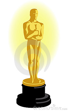 Academy Award Oscar Statuette Eps Editorial Stock Image   Image
