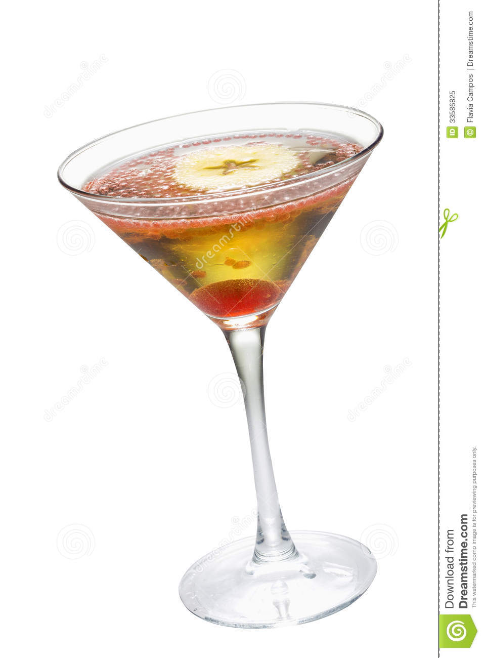 Apple Martini Royalty Free Stock Photo   Image  33586825