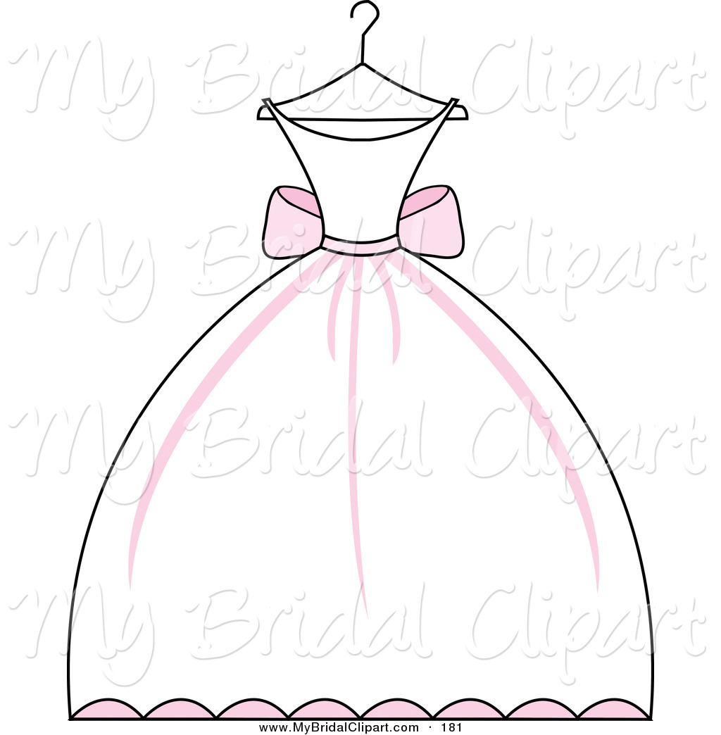 Black And White Wedding Dress Clipart   Clipart Panda   Free Clipart