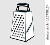 Cheese Grater Clipart 1 36 Of 1 000 Clip Art