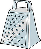 Grater Clipart And Stock Illustrations  1287 Grater Vector Eps