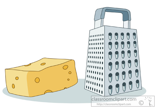 Kitchen   Cheese Grater With Cheese 1028   Classroom Clipart