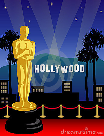 Oscar Trophy Clipart Academy Awards Clip Art