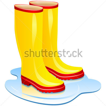 Rubber Boots Clipart   Free Clip Art Images