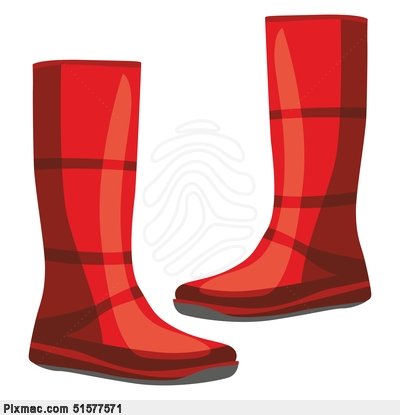 Rubber Boots Clipart