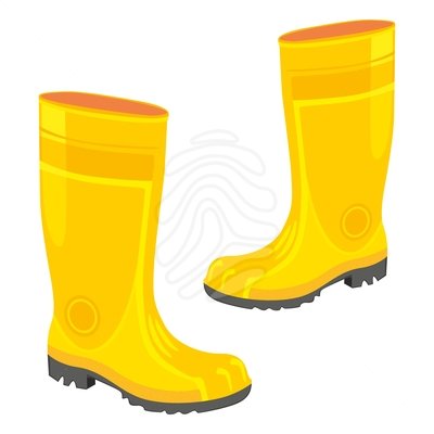Rubber Clipart Isolated Rubber Boots Background Clipart 51577561 Jpg