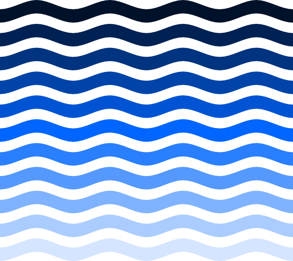 Simple Water Waves Svg Downloads   Design   Download Vector Clip Art