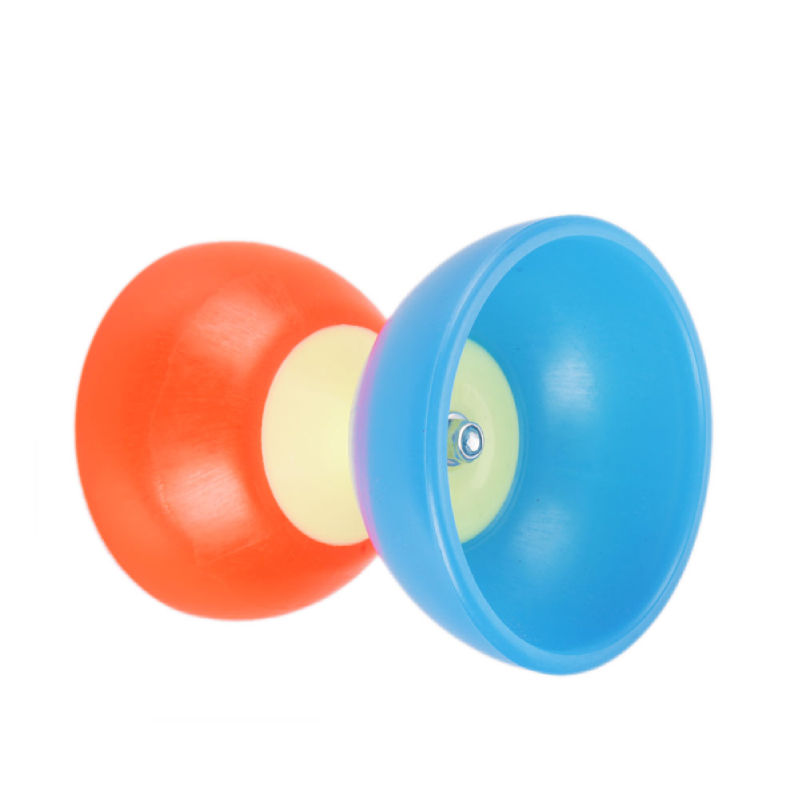 Details About Red With Blue Bowl Diabolo Chinese Yo Yo Toy New