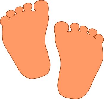 Asian Baby Feet Clip Art Caucasian Baby Feet Clip Art
