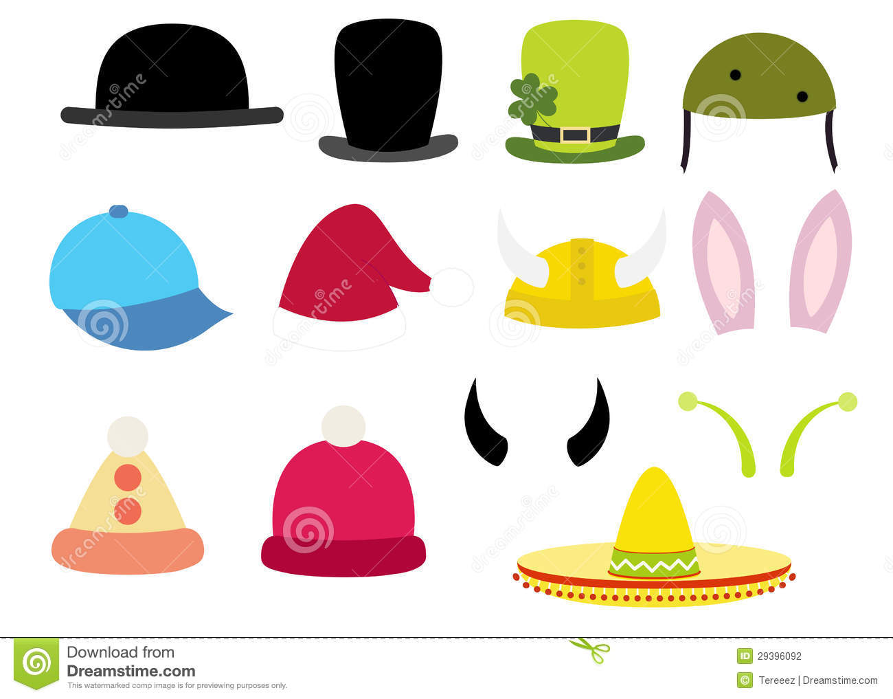 Crazy Hats Clip Art Funny Hat Clip Art   Viewing