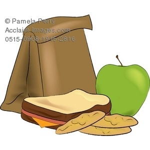 Lunch Bag Clipart   Clipart Panda   Free Clipart Images