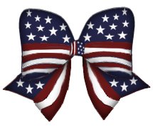 Patriotic Clipart 30   Ribbons 4