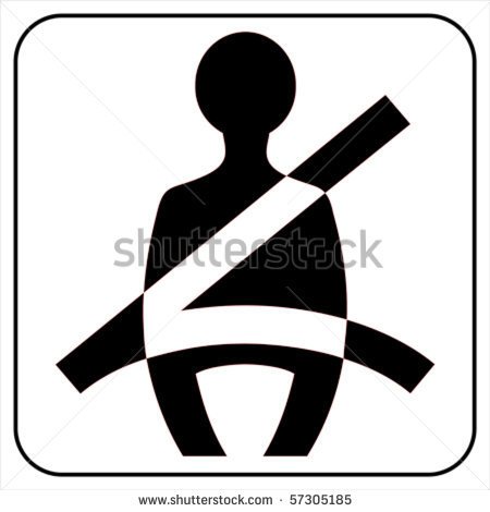Seat Belt Clipart Use Your Seat Belt Sing