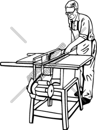 Table Saw Clipart Tablesaw