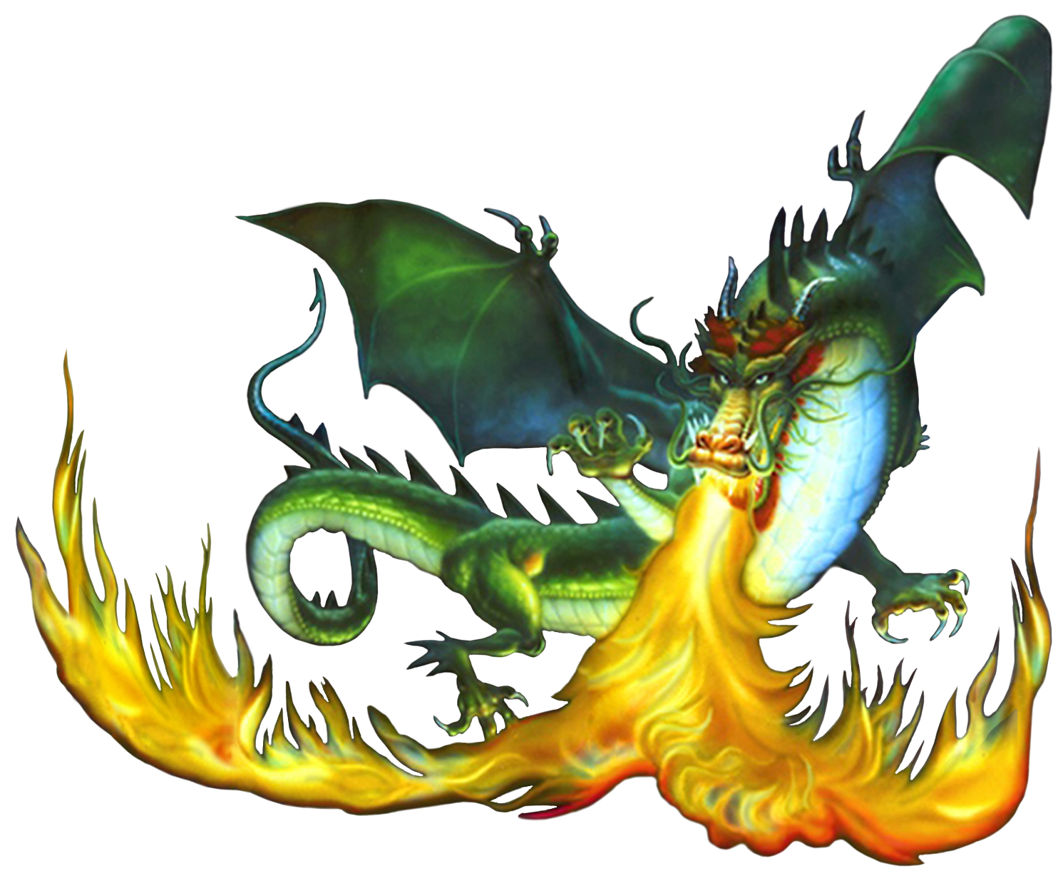 Tba   Fire Breathing Dragon