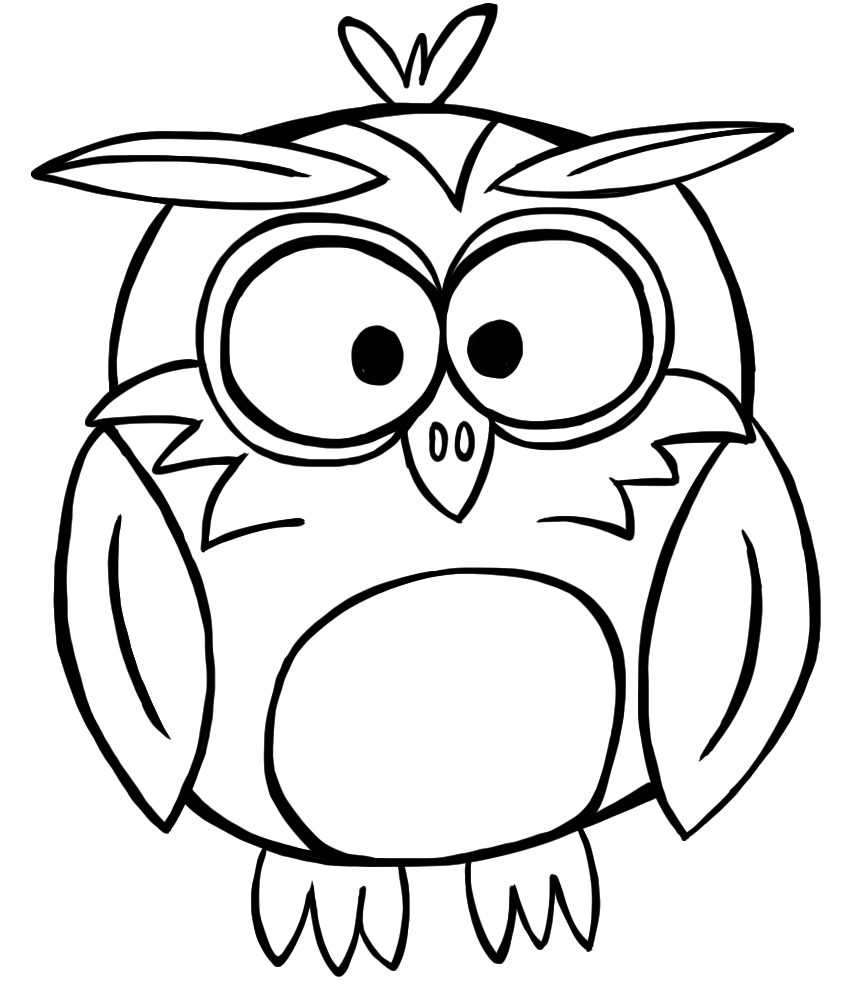 Forest   Mountain Habitat Doodles And Freebie Owl