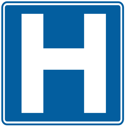 Http   Www Wpclipart Com Travel Us Road Signs Info Hospital Png Html