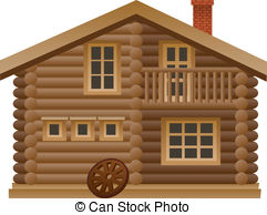 Chalet Vector Clipart And Illustrations