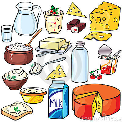 Dairy Products Icon Set Thumb14890340