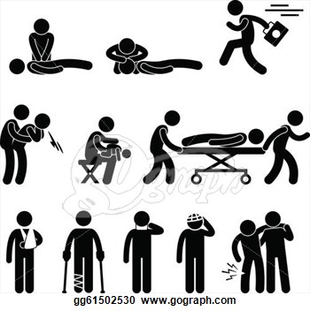 First Aid Rescue Emergency Help Cpr  Eps Clipart Gg61502530   Gograph