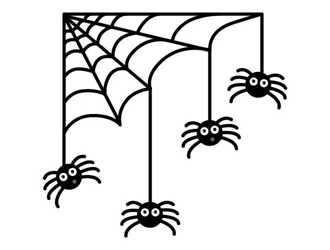 Halloween Spider Clipart Halloween Spiders And Web