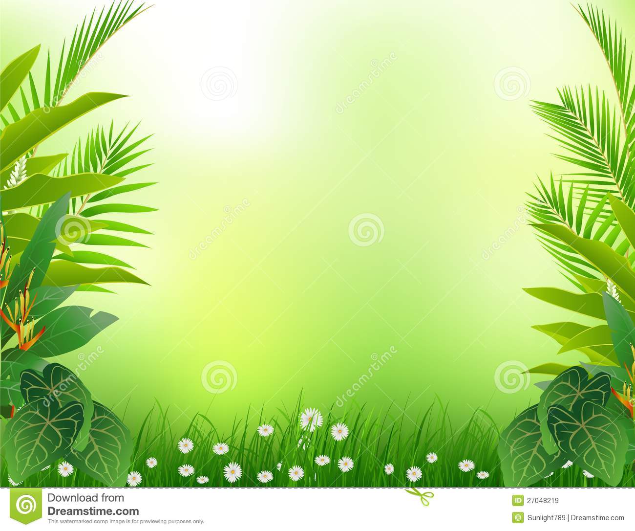 Forest Background Clipart Forest Background Clipart