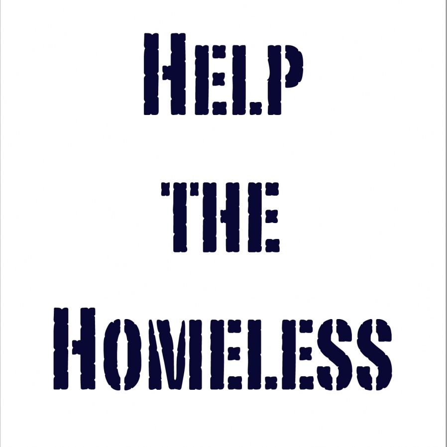 Help For Homeless People   How You Can Help
