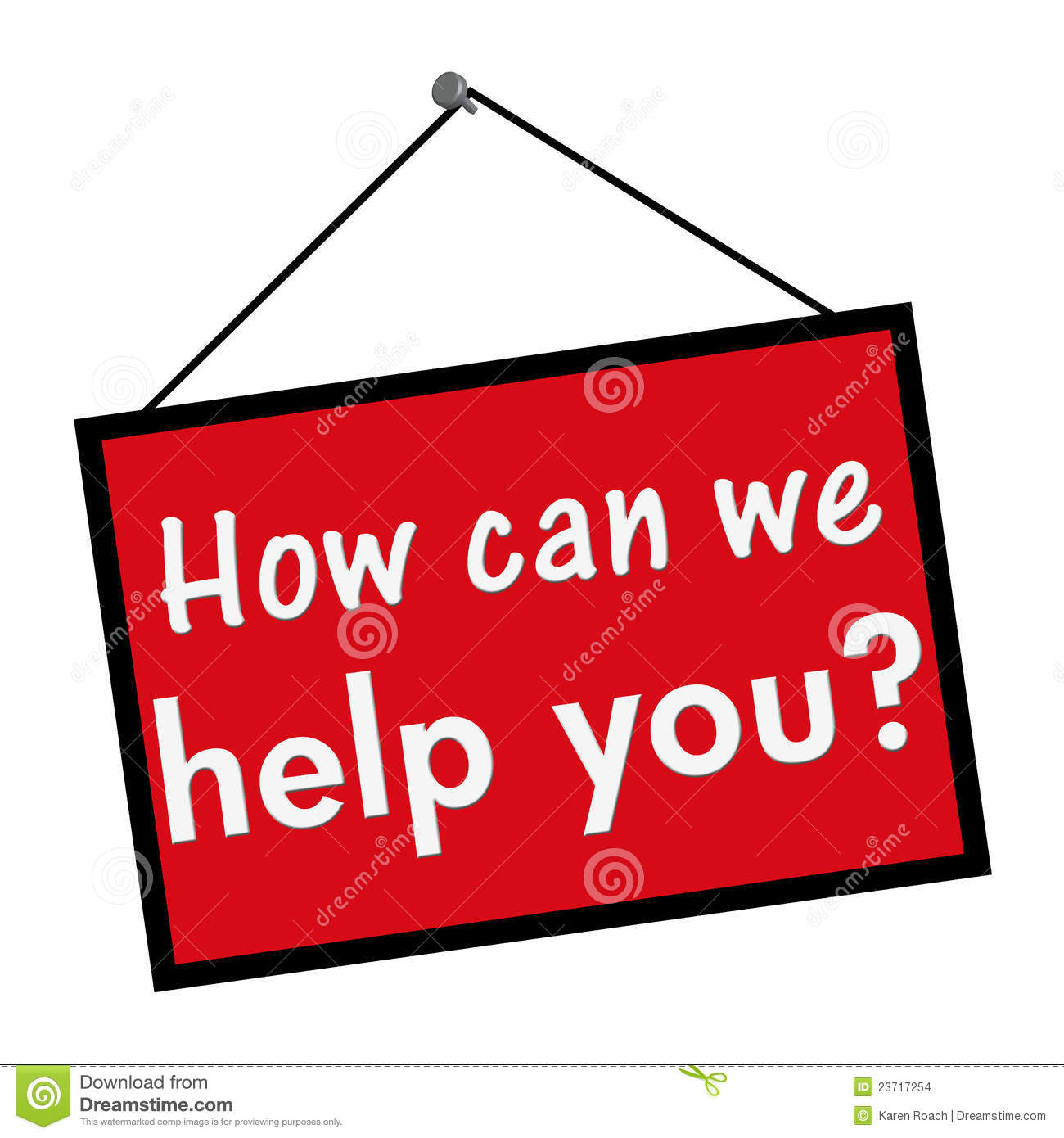 Help Wanted Sign Clipart How Can We Help You Sign