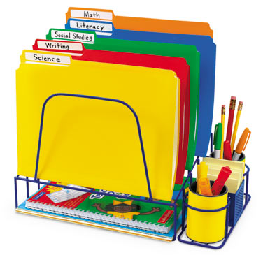 Like How In This Lakeshore Organizer You Can Fit Books Or A Binder