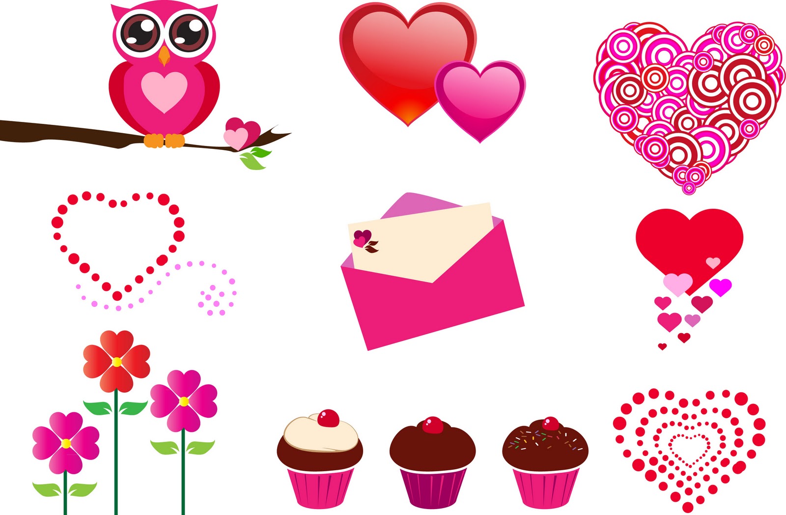     Valentines Day Related So I Didnt Need All The Stuff But That Clipart