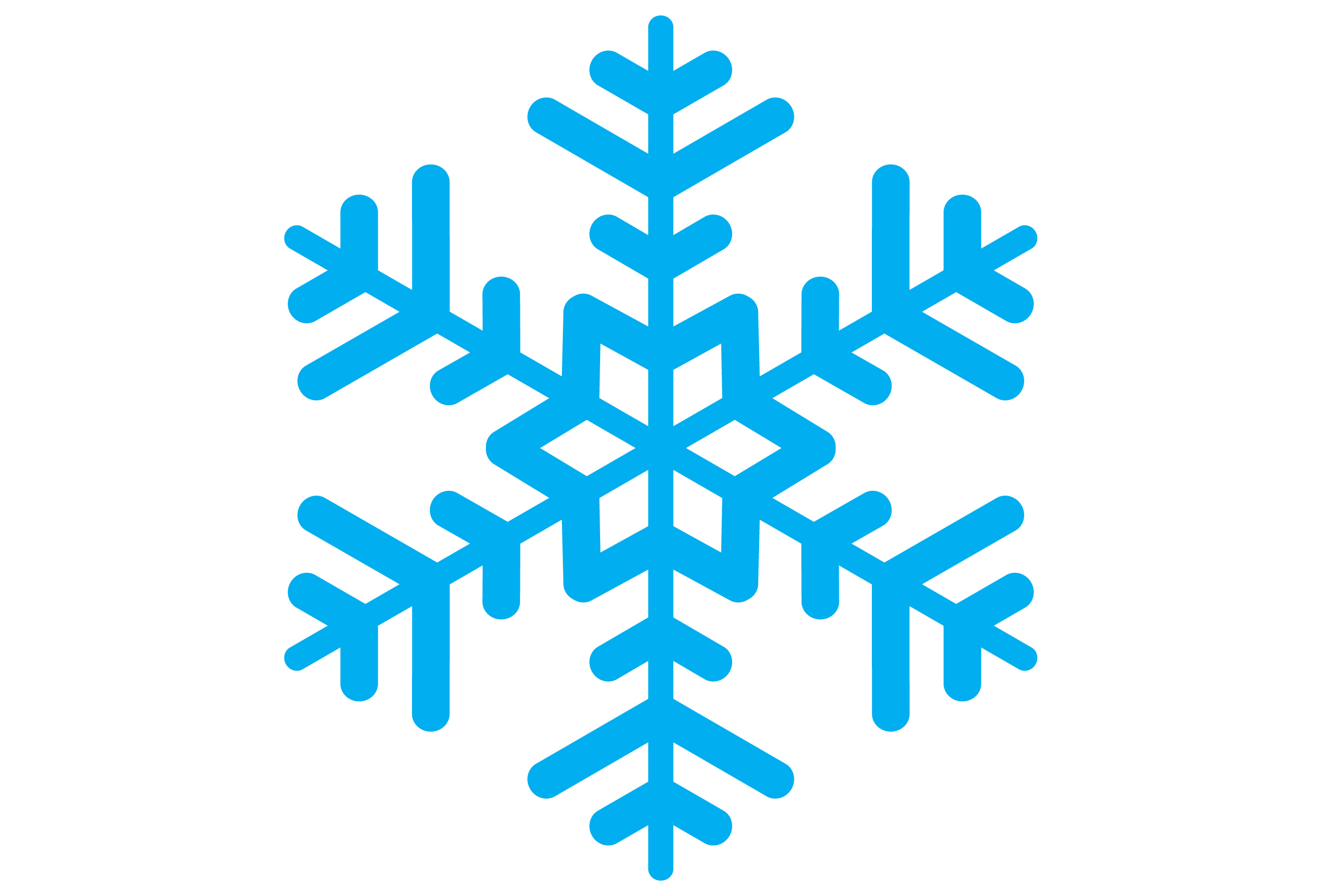 Basic   Simple Design Of A Snowflake