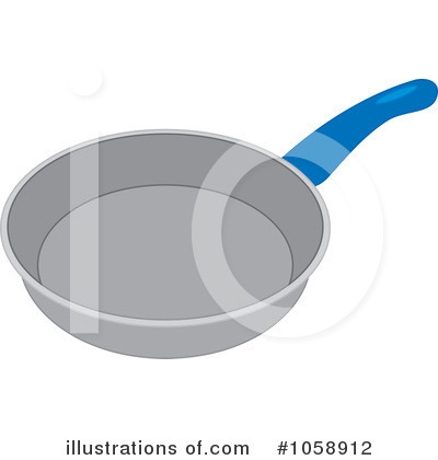 Cookware Clipart Pan Clipart Illustration