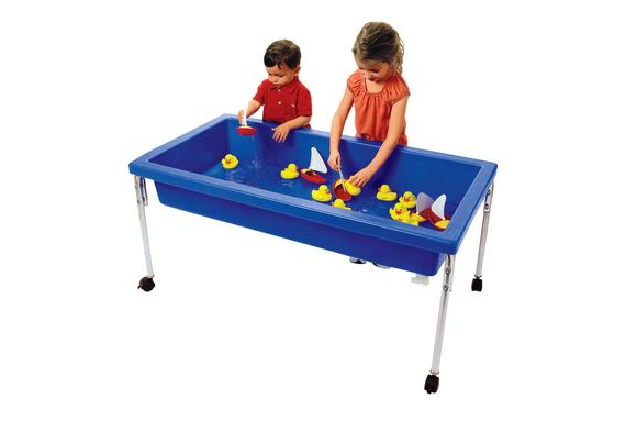 Discount School Supply   24 Large Sand   Water Table With Lid