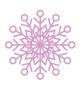Pink Snowflake Clipart Images   Pictures   Becuo