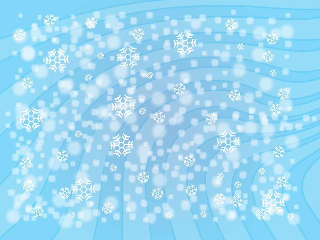 Snow Backgrounds Vector Clipart