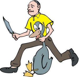 What Is With All The Duck Massacre Clipart  And Why Does This Duck